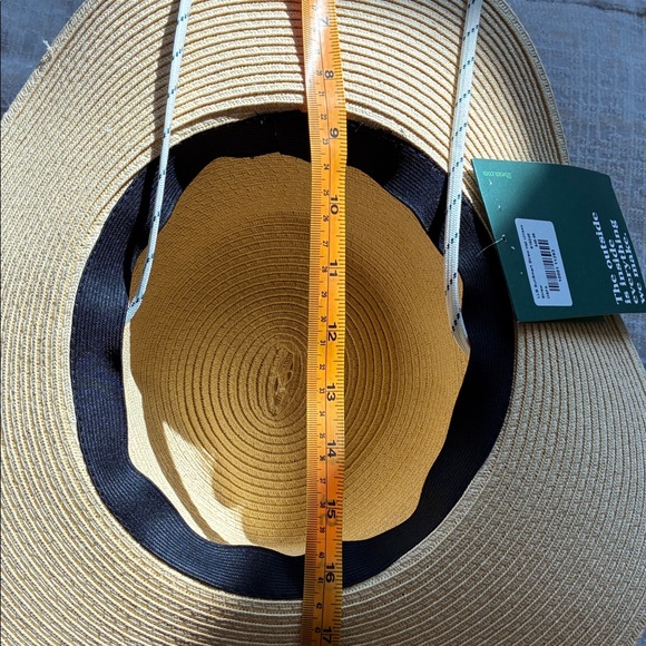 L.L. Bean SunSmart Straw Hat NWT - Picture 7 of 10